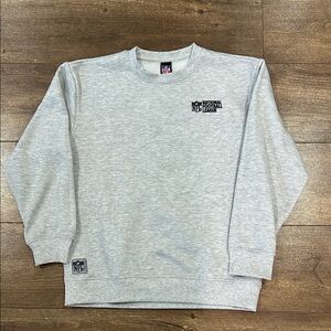 NFL Light Gray Crewneck Sweatshirt